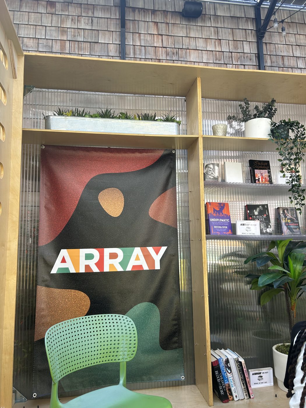 Hannah Kerchhoff at ARRAY