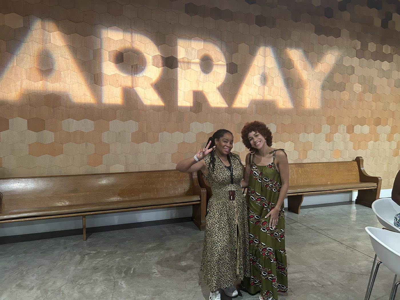 Hannah Kerchhoff at ARRAY