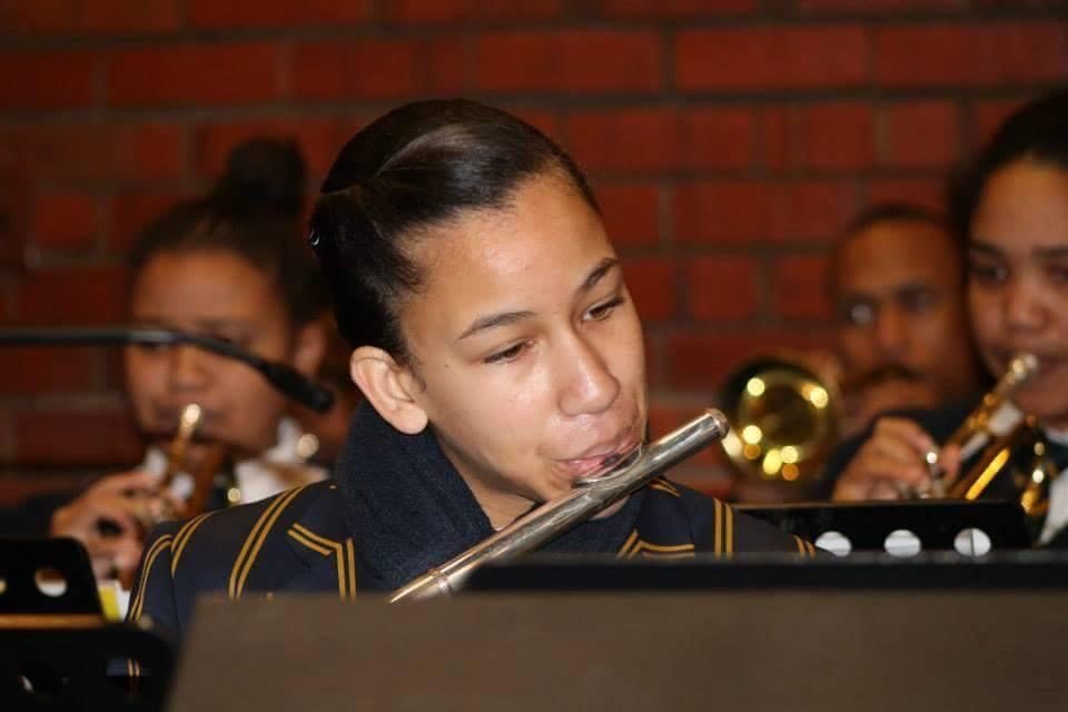 Hannah Kerchhoff performing in her early years