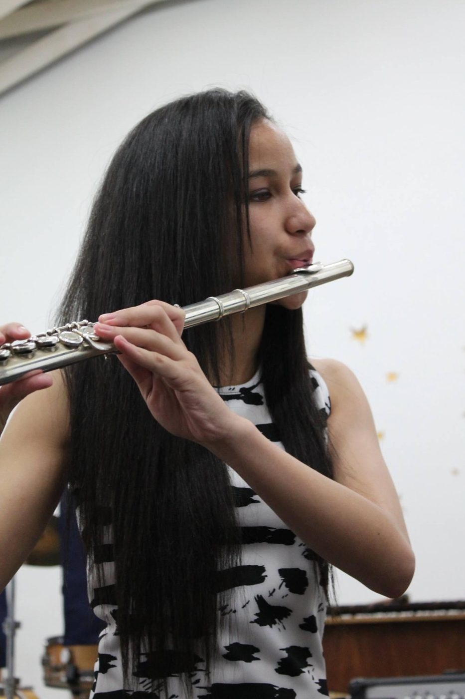 Hannah Kerchhoff performing in her early years