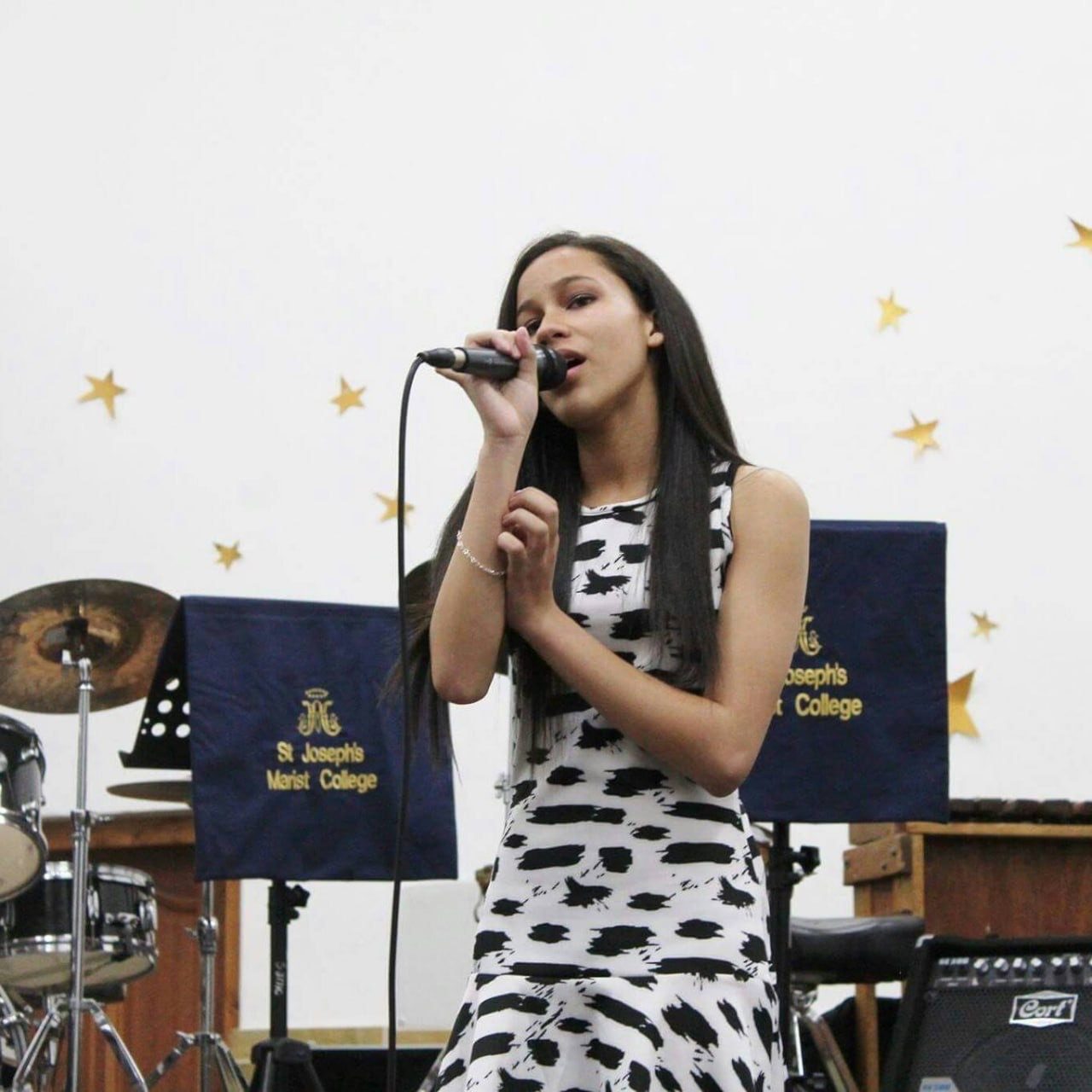 Hannah Kerchhoff performing in her early years