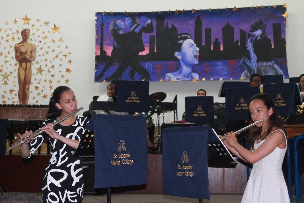 Hannah Kerchhoff performing in her early years