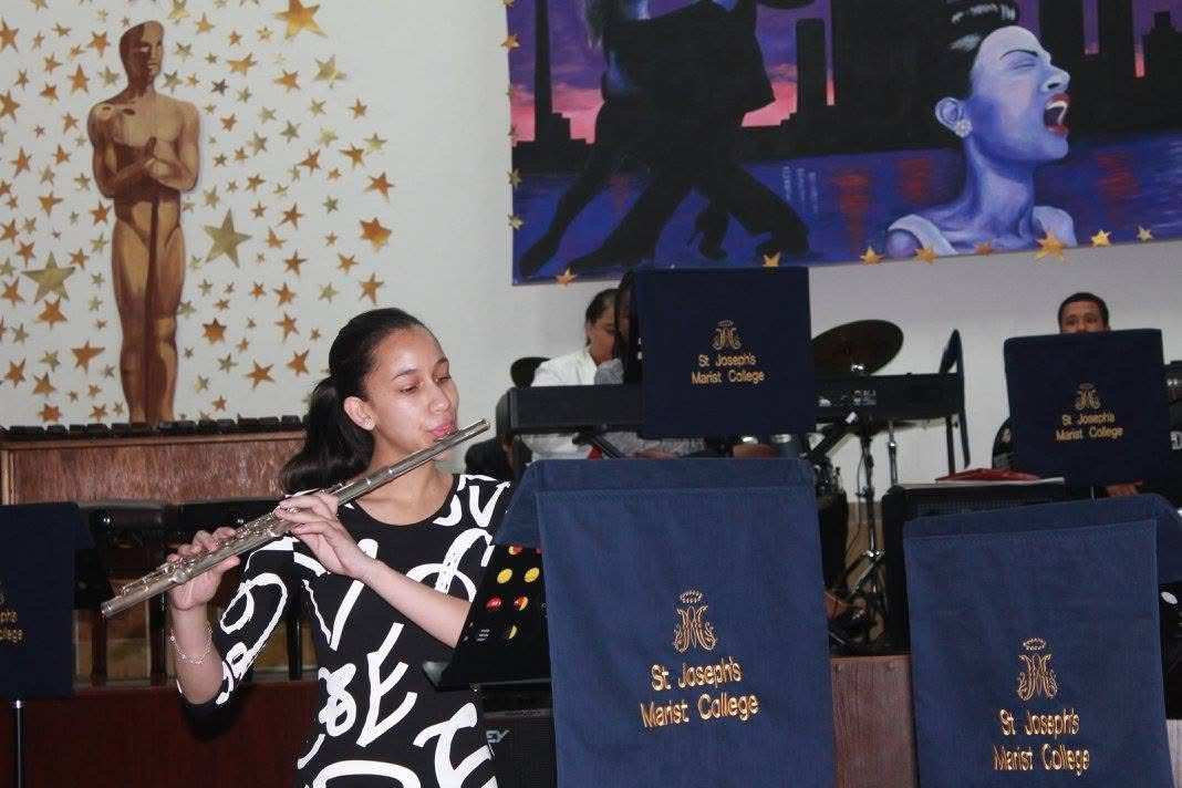 Hannah Kerchhoff performing in her early years