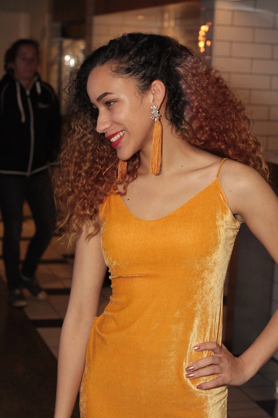 Hannah Kerchhoff at an event