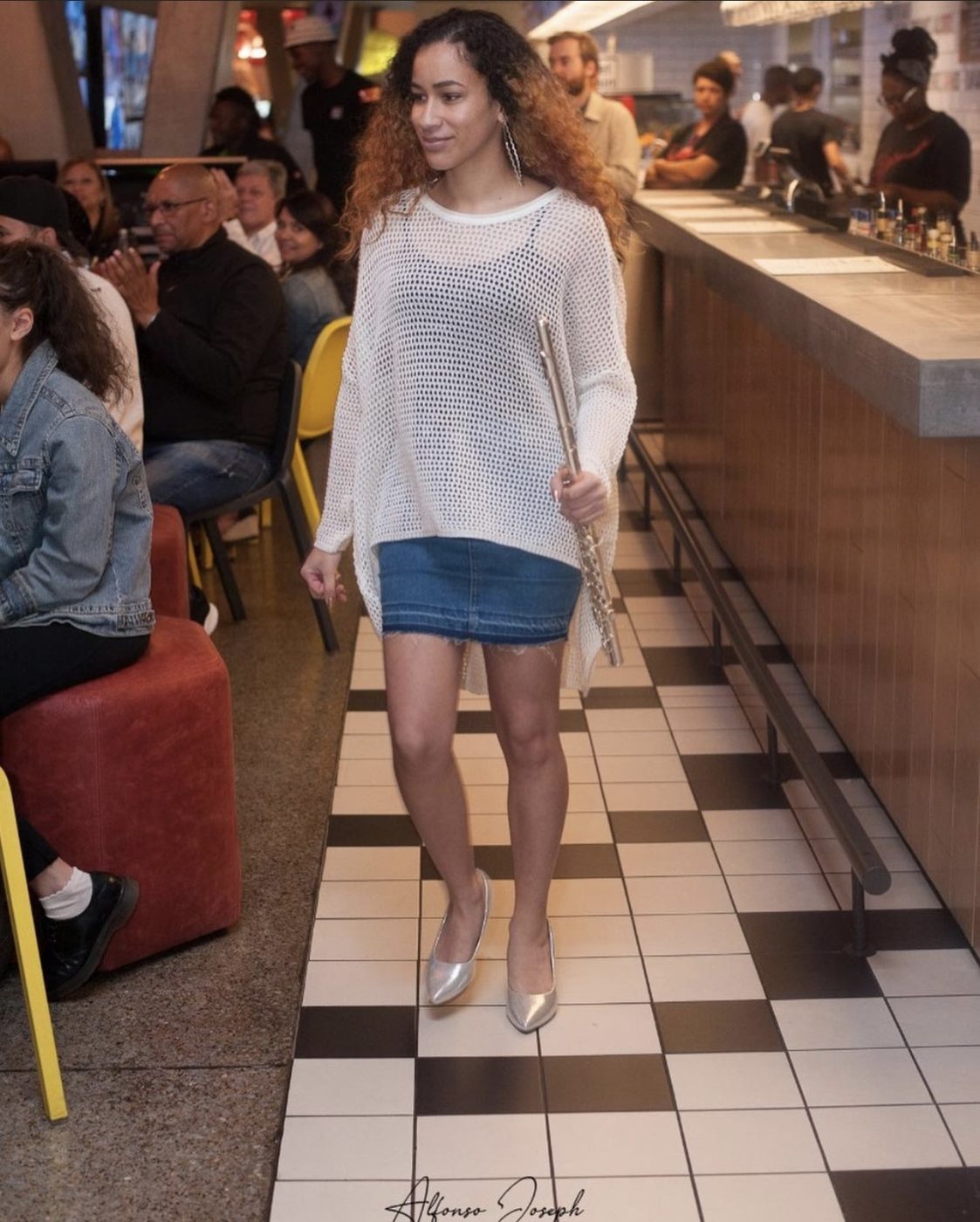 Hannah Kerchhoff at an event
