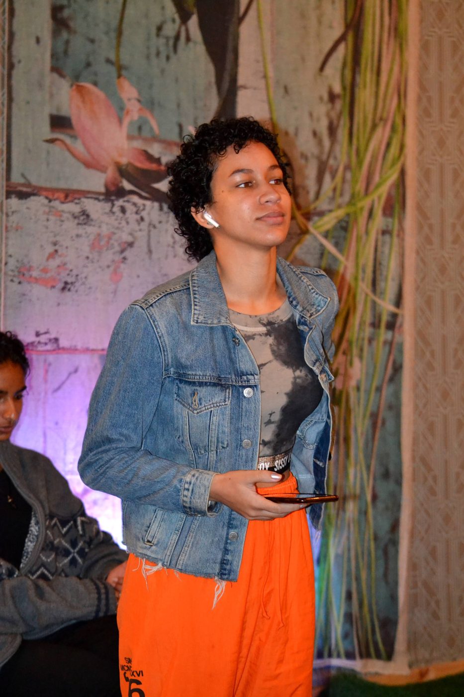 Hannah Kerchhoff at an event
