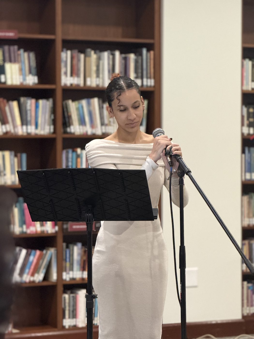 Hannah Kerchhoff at the My Undoing book launch