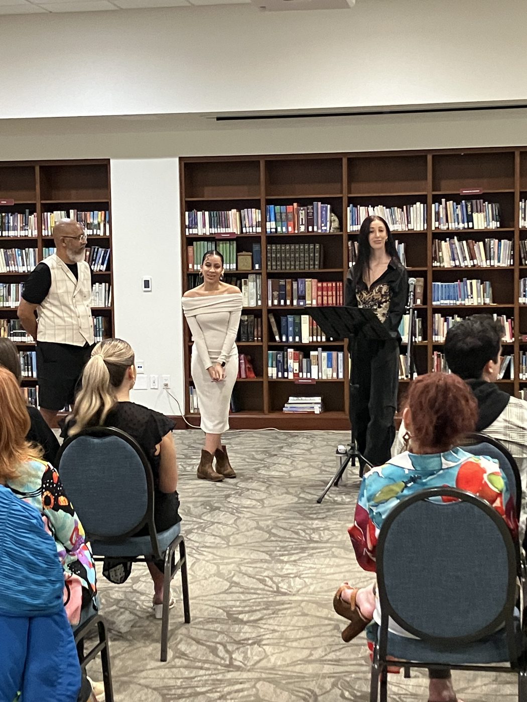 Hannah Kerchhoff at the My Undoing book launch