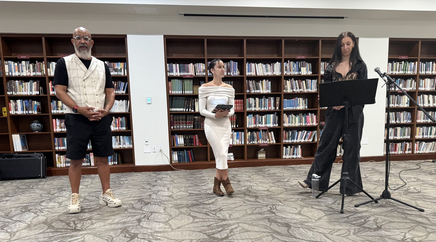 Hannah Kerchhoff at the My Undoing book launch