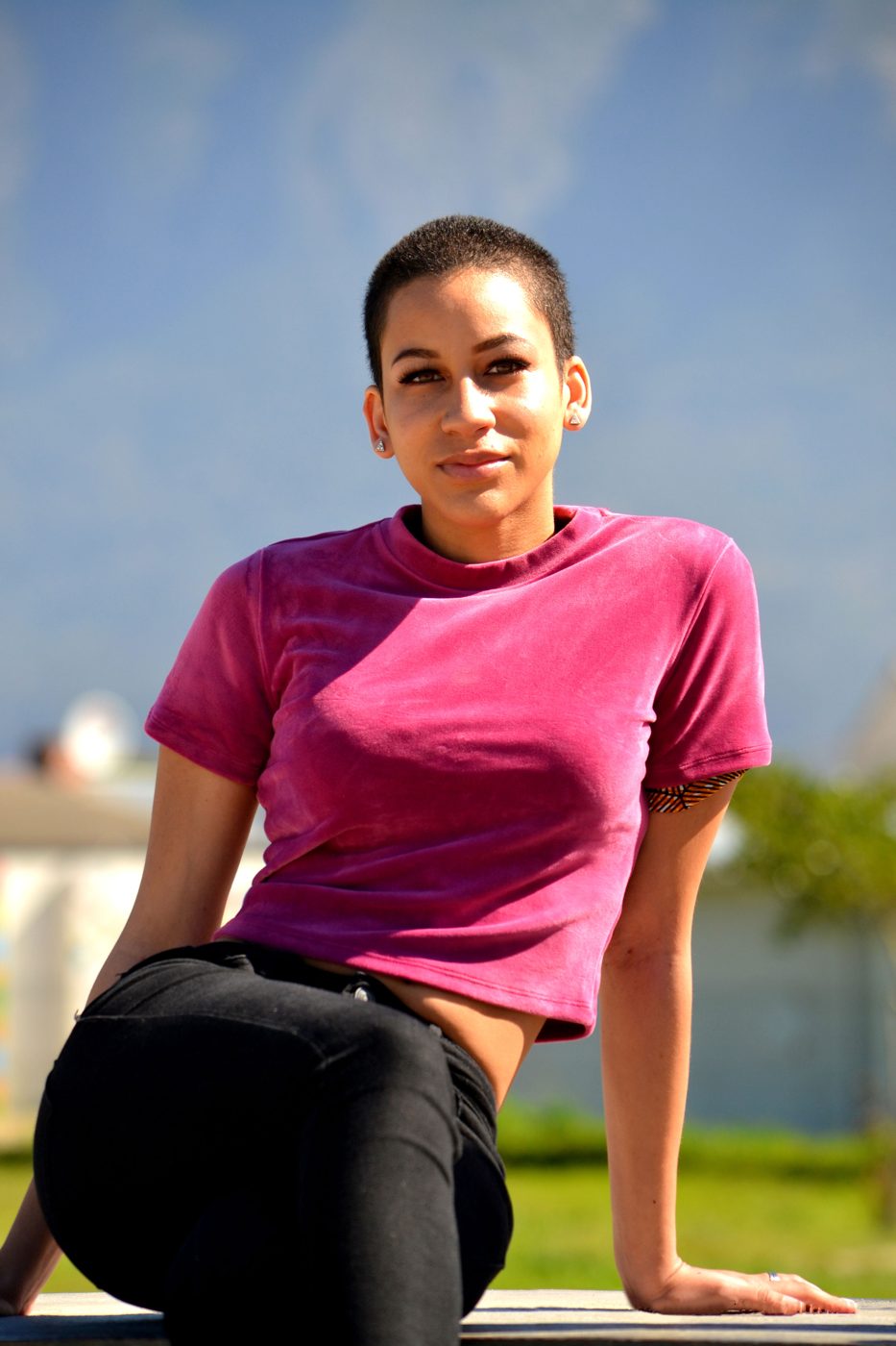 Hannah Kerchhoff modelling