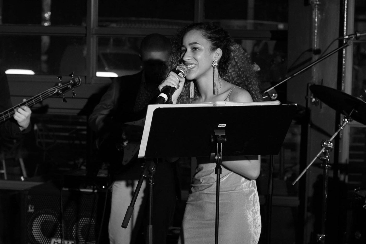 Hannah Kerchhoff performing live at Radisson Red