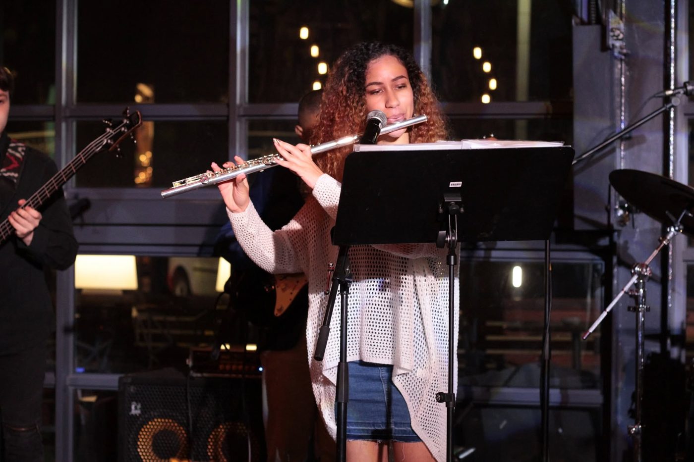 Hannah Kerchhoff performing live at Radisson Red