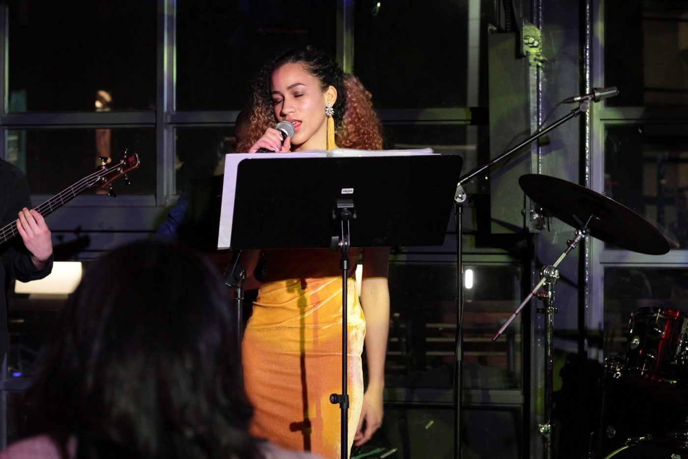 Hannah Kerchhoff performing live at Radisson Red