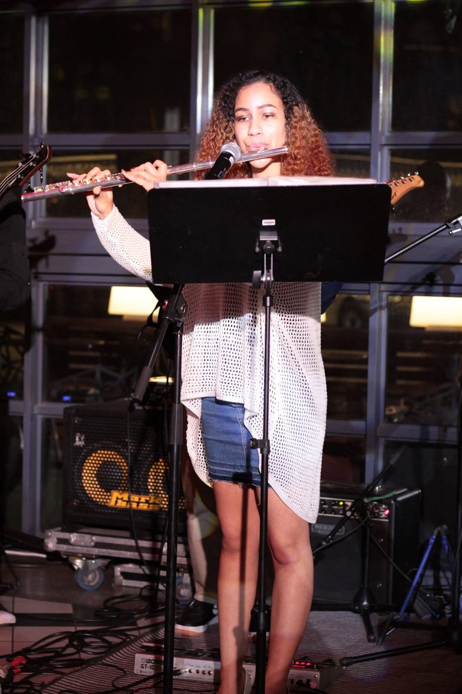Hannah Kerchhoff performing live at Radisson Red