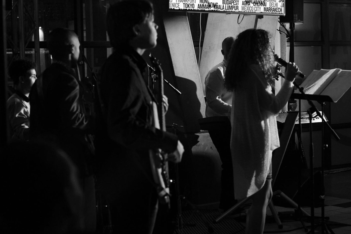 Hannah Kerchhoff performing live at Radisson Red