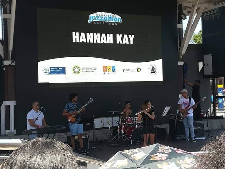 Hannah Kerchhoff performing live